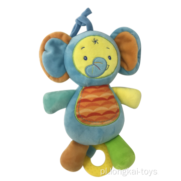 Plush Elephant Music Toy